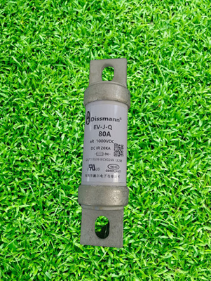 AC100KA DC20KA Ceramic Automotive Fuses , EV Charger High Voltage Automotive Fuse