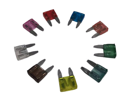 Mini Automotive Blade Fuse DC32V 3A Fast Acting UL248 Approved