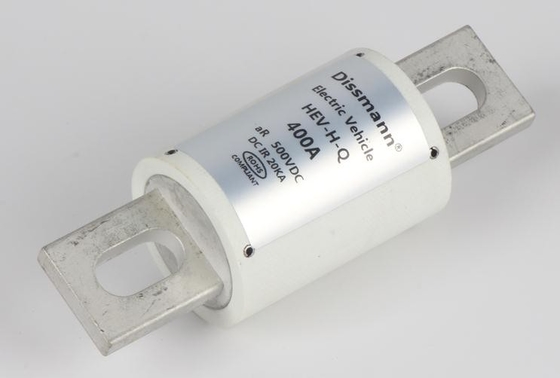 AR Protection High Breaking Capacity Fuse For Car DC500V 400A