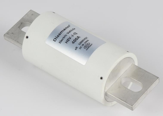 Flame Retardancy DC1000V 400A HEV Fuse High Breaking Capacity