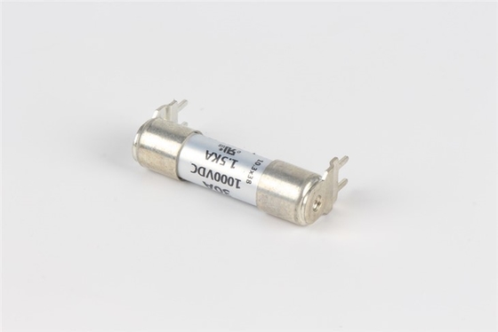 High Voltage Semiconductor Fuses For Solar Inverter DC750V 80Amp Bolt