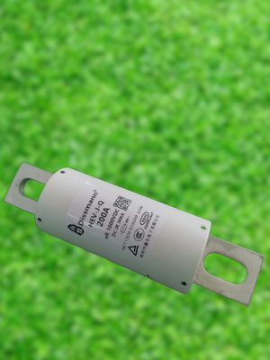 High Voltage Semiconductor Fuses For Solar Inverter DC750V 80Amp Bolt