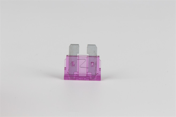 Violet DC32V 3A Automotive Blade Fuse UL Certified High Breaking Capacity