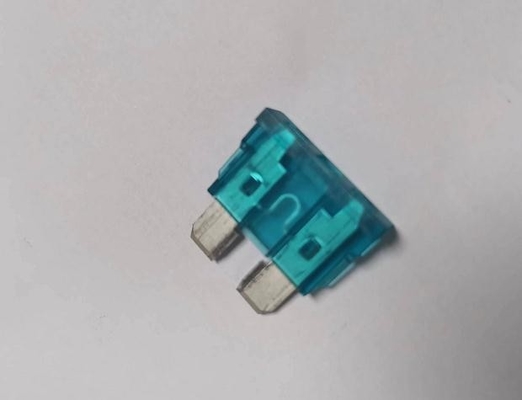 Blue UL Certified DC32V 15A Automotive Blade Fuses Fast Acting