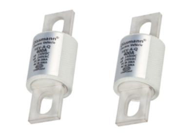 80amp 1000VDC Ceramic Fuse Main Use For EV / HEV Protection