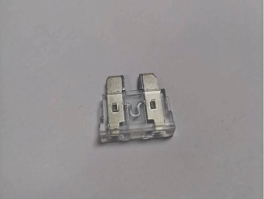 Fast acting DC32V 25A Clear Automotive Blade Fuses Conform To UL248