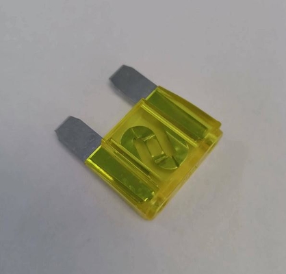 DC32V 20A Automotive Blade Fuse , UL Certified Low Voltage Fuse