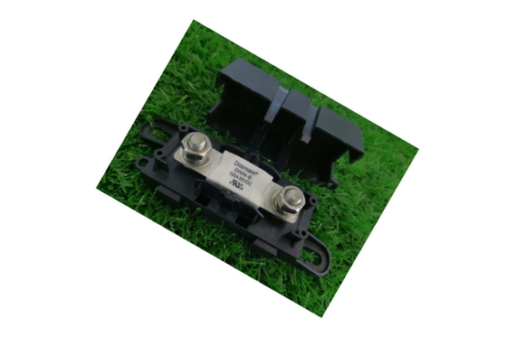 Automotive Bolted Tag Fuse , 58VDC Car Blade Fuse For EV Battery