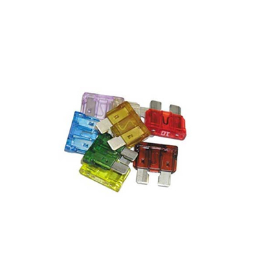 Automotive Passenger UL Standard Car Blade Fuse , DC32V Mini Blade Fuse