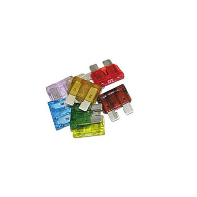 Automotive Passenger UL Standard Car Blade Fuse , DC32V Mini Blade Fuse