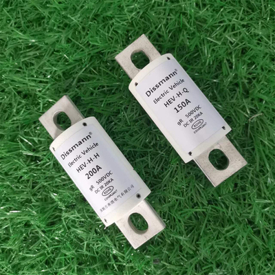 UL Certified Electric Vehicle Fuses , DC500V 200A Automotive Fuse