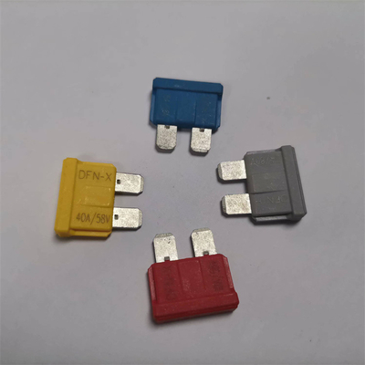 Low Voltage Electric Vehicle Fuse , DC80V Automotive Blade Fuse