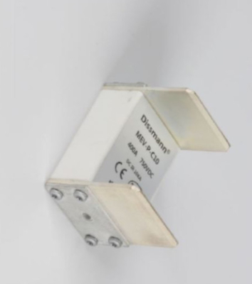 750V Energy Storage System Fuse , EV Battery High Breaking Capacity Fuse