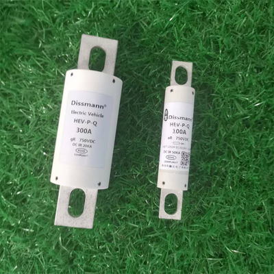 Electric Vehicle Dissmann HEV High Current Automotive Fuses DC1000V