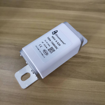 MEV DC1000V High Voltage Fuse , Ceramic Automotive Fuses With Indicator