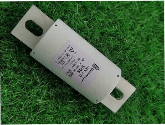 1000VDC High Voltage Fuse , Ceramic Fiber Hv Fuse Link