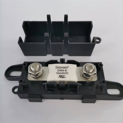 Flat Plug DC32V Low Voltage Fuses UL Certified With Fuse Holder