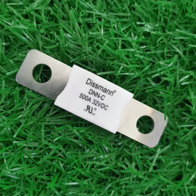 Flat Plug DC32V Low Voltage Fuses UL Certified With Fuse Holder