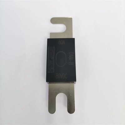 Flat Plug UL Certified DC150V 250A Time lag Fuse For Energy Storage System