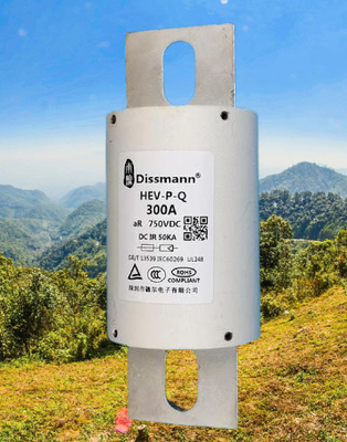 Energy Storage System Fiber Tube Semiconductor Fuses For EV Charger