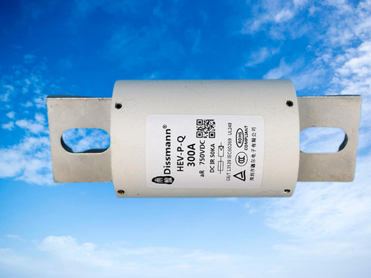 Fiber Material 1000VDC Semiconductor Fuse For Power Systems
