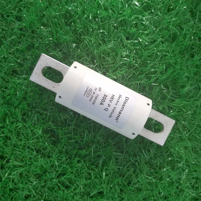 DC500V 700A Dissmann Semiconductor Fuses , Fiber Pipe High Voltage Automotive Fuse