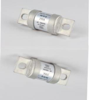 DC500V EV Charger Battery Fuse , 20KA BESS Ceramic Bolt Type Fuse