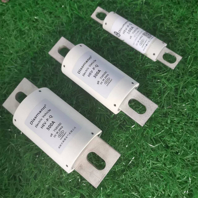 White Fiber Pipe High Voltage Fuse For Energy Storage System