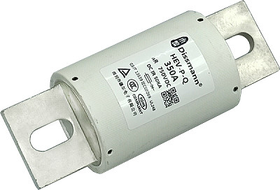 DC500V EV Battery Protection Fuse , Hybrid EV Battery DC Fuse