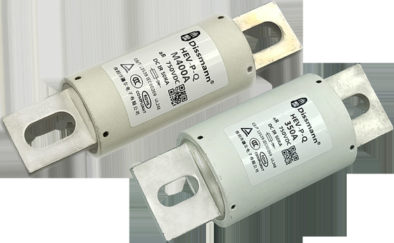 DC500V EV Battery Protection Fuse , Hybrid EV Battery DC Fuse