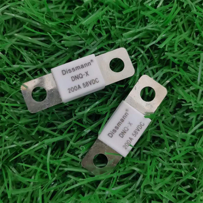 Mini Size Low Voltage Flat Plug Ceramic Fuse With High Stability And Security