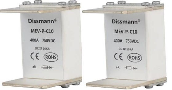 1000VDC Energy Storage System Fuse CE Certificate Bolt Mounted