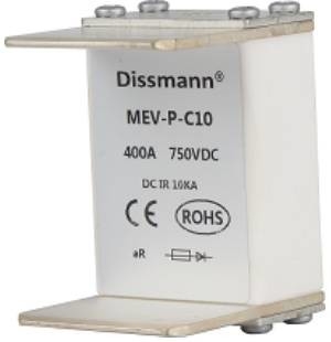 IEC Standard Battery Protection Fuse , Ceramic Tube High Breaking Capacity Fuses