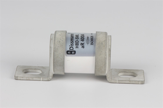 DC1000V Ceramic Fast Blow Fuse , BS88 High Breaking Capacity Fuse