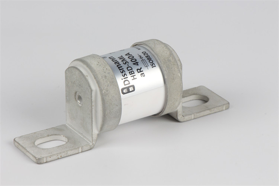 DC1000V Ceramic Fast Blow Fuse , BS88 High Breaking Capacity Fuse