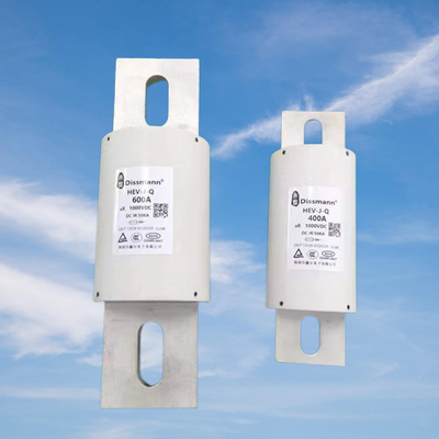 Glass Fiber 600 Amp Semiconductor Fuse For EV Charger TUV Approved
