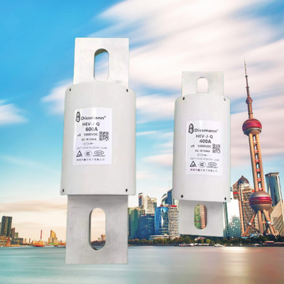 Glass Fiber High Breaking Capacity Fuse For Charging Station
