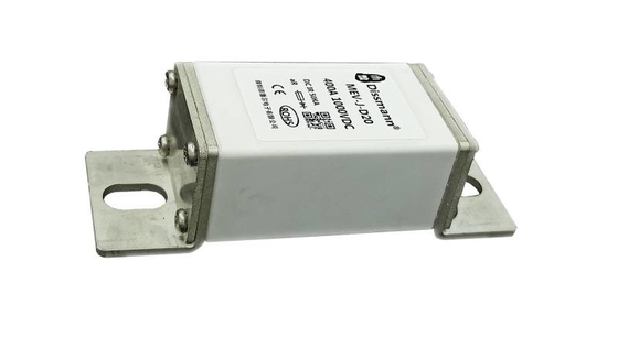 DC1000V Semiconductor Fuse 400amp , AR Protection High Voltage Fuses