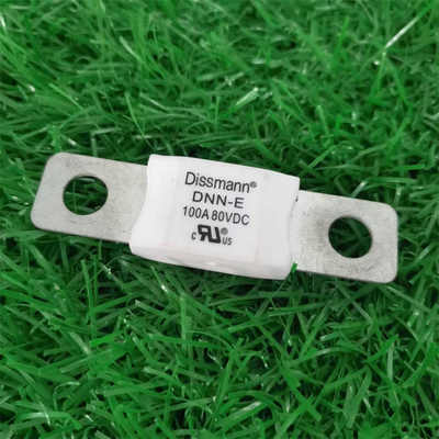 DC80V Flat Plug with Fuse Holder for Electric Vehicle Semiconductor Protection made in China