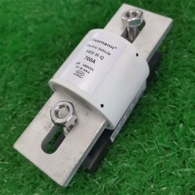 DC500V HEV Fuse And Fuse Holder High Breaking Capacity TUV Certified
