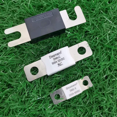 High Current Automotive Low Breaking Capacity Fuse DC32V DC58V DC80V