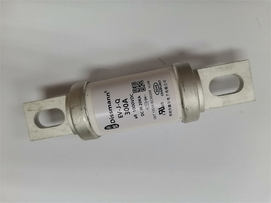 DC750V Electric Vehicle Fuse , High Rupturing Capacity Fuse UL Certified