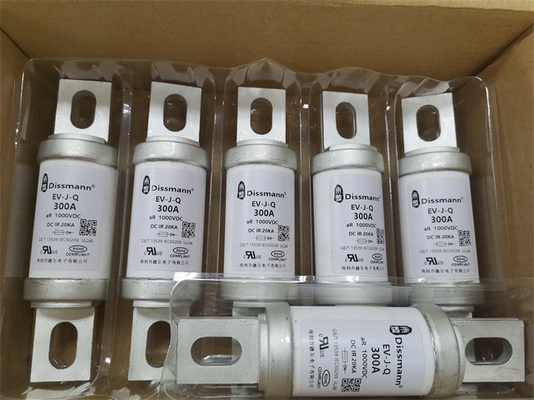 DC750V Electric Vehicle Fuse , High Rupturing Capacity Fuse UL Certified