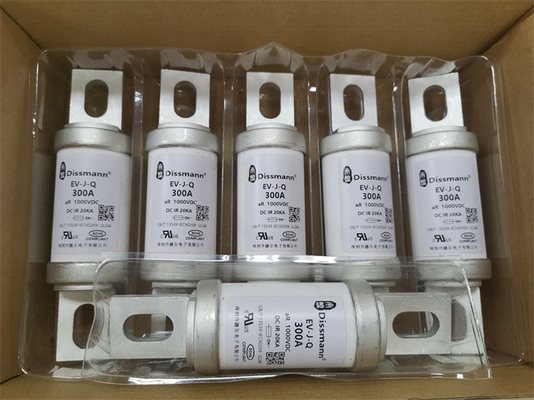 EV Dissmann High Breaking Capacity Fuse UL Certified DC500V