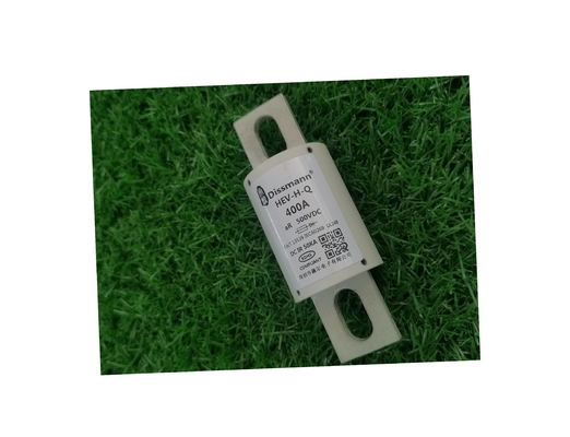 Ceramic 500VDC Semiconductor Fuse , DC50KA High Breaking Capacity Fuse