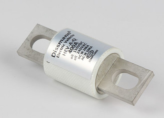 High Voltage Fiber Glass 500VDC Ceramic Fuse , AR Protection Fast Acting Fuse