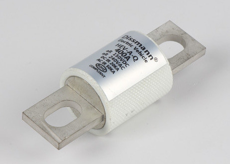 High Voltage Fiber Glass 500VDC Ceramic Fuse , AR Protection Fast Acting Fuse