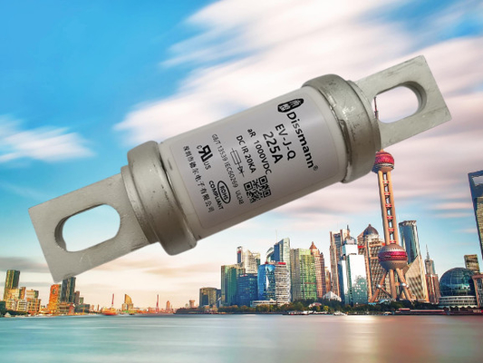 Ceramic Material EV Battery 1000VDC Fast Acting Fuse UL248 Standard