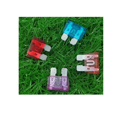 Medium Size Automotive Blade Fuses , 32VDC Car UL248 Blade Type Fuse