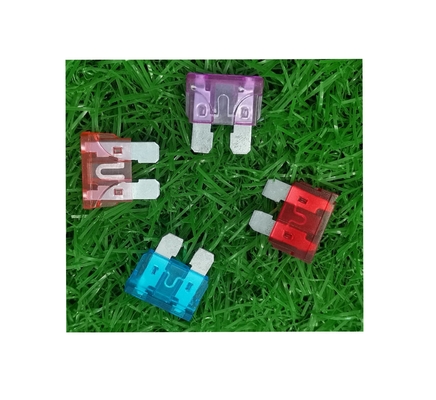 Medium Size Automotive Blade Fuses , 32VDC Car UL248 Blade Type Fuse